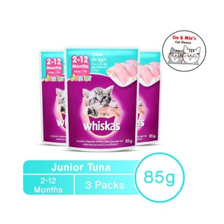 Pate cho mèo Whiskas gói 85gr
