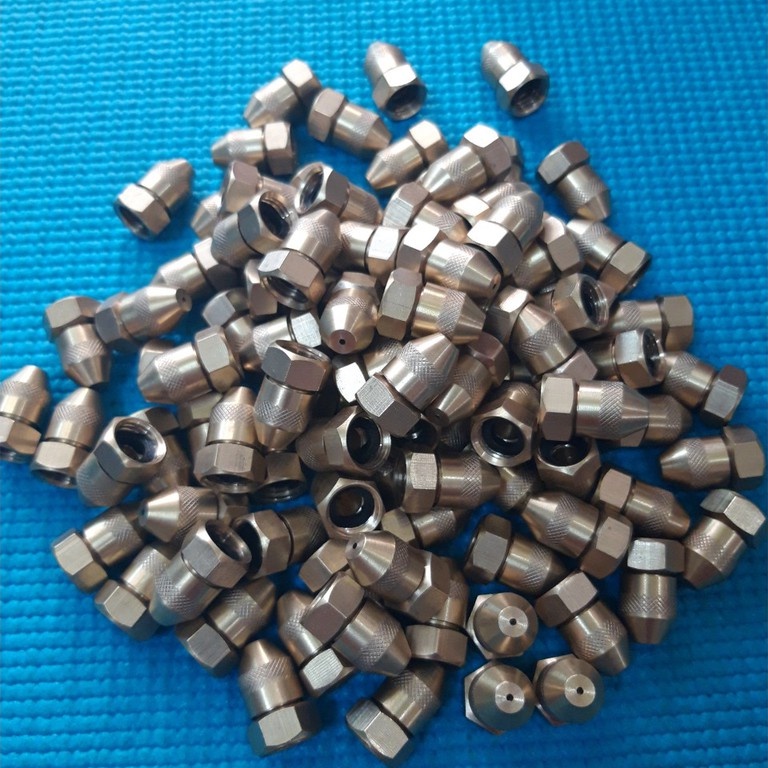 Béc đồng phun sương tưới cây chân ren 21mm hoặc 13mm