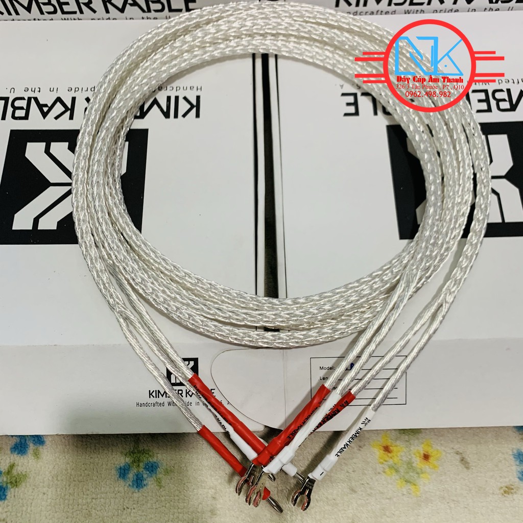Dây Loa KimBer Kable 8AG Cao Cấp