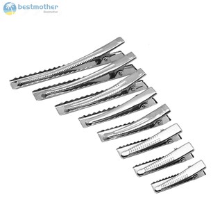 Lô 50 kẹp hàm cá sấu 32mm/35mm/40mm/45mm/55mm/65mm/75mm/95mm dùng làm kẹp tóc thủ công
