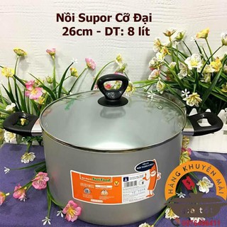 Nồi canh nồi luộc gà Supor 26cm thân cao DT8l