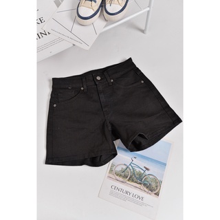 Quần short EXPR3SS chất jean co giãn nhẹ
