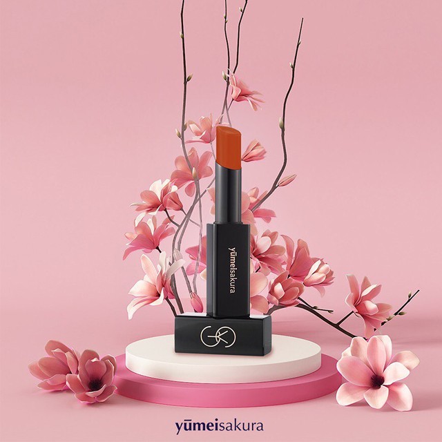 Son Siêu Dưỡng Khóa Màu Yumeisakura Collagen Boosting