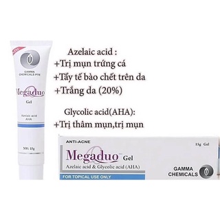 [CHÍNH HÃNG] Megaduo gel mụn, thâm mụn