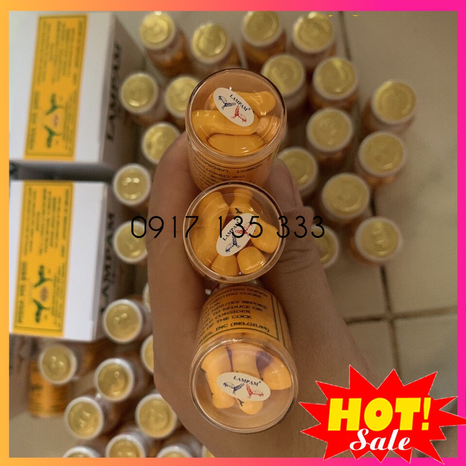 Thuốc Công Kích Lực, Tăng Bo, Lì Đòn MR 9600 Cho Gà Đá, Lọ 12 Viên
