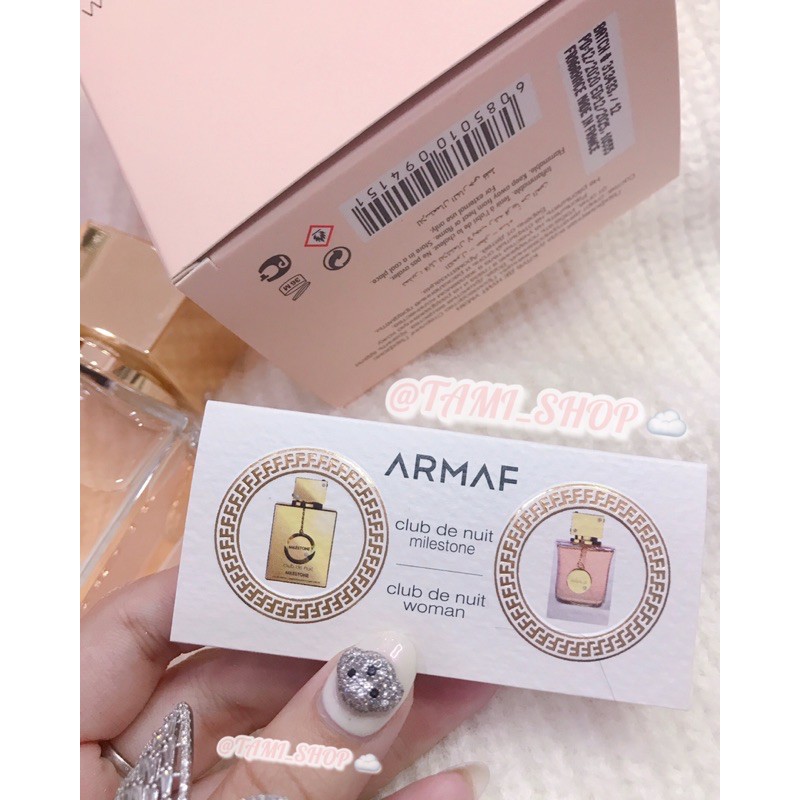 [ MẪU THỬ 10ml ] NƯỚC HOA ARMAF CLUB DE NUIT WOMEN | BigBuy360 - bigbuy360.vn