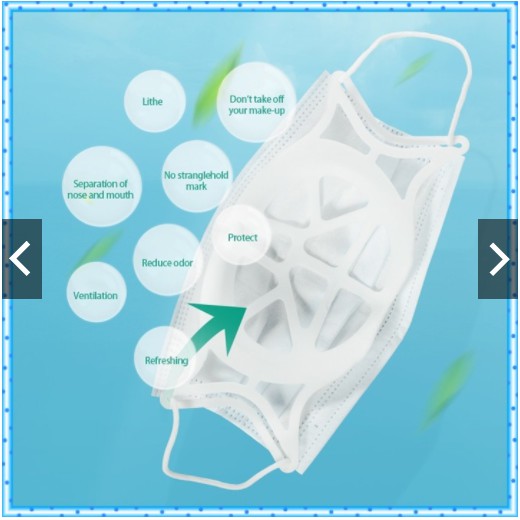 [HÀNG CÓ SẴN] Miếng Đệm Đeo Khẩu Trang Thoáng Khí Chống Thấm Nước LOẠI TỐT MỀM, KO MÙI HÔI