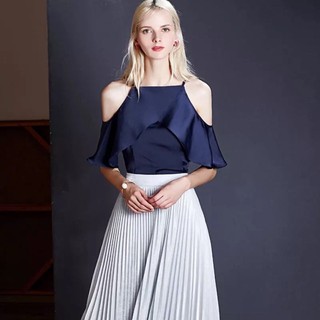 Áo kiểu nữ 2 dây vạt chéo - AS1803