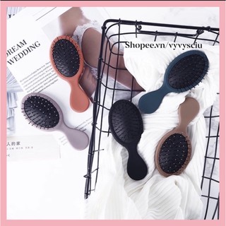 Lược gỡ rối mini thần thánh cho tóc hư tổn