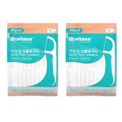 Chỉ nha khoa ORALTANA - 50c/gói