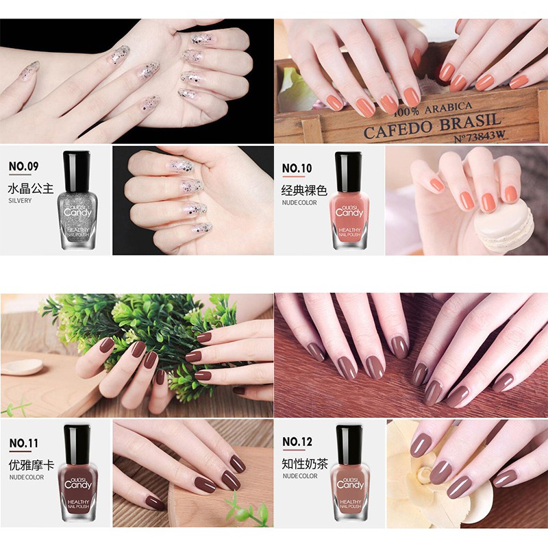 Sơn móng tay lột candy nail polish nhiều màu 8ml-SMT002