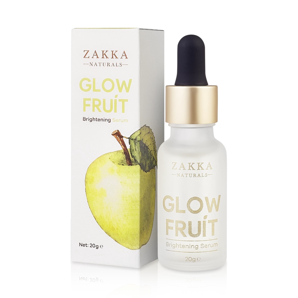 Vitamin C Glow Fruit Dưỡng Trắng Da, Mờ Thâm, Căng Bóng Và Chống Lão Hóa Da 20g Zakka