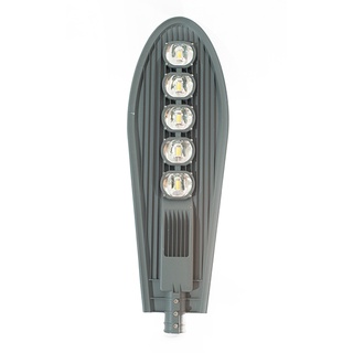 Đèn đường 250w chiếc lá thân ghi LEDCOM