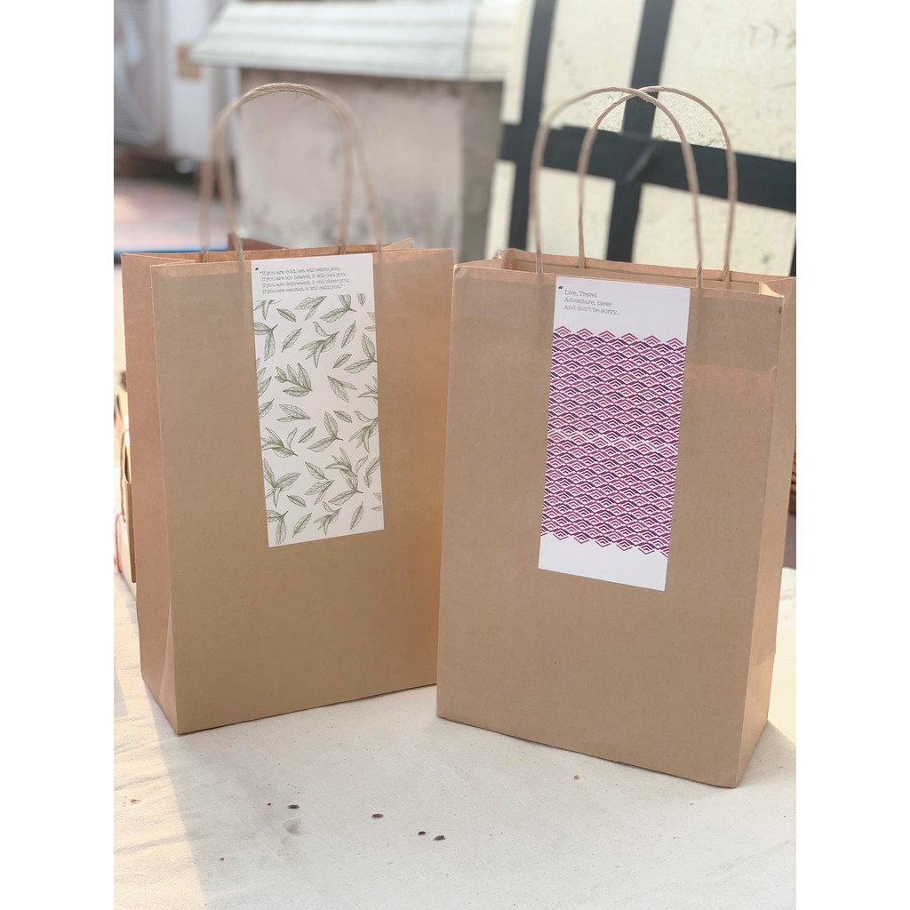 Quà tặng bạn gái, quà tặng sinh nhật, quà tặng hoa khô handmade Lavender Gift Box (Hộp draft cao cấp)