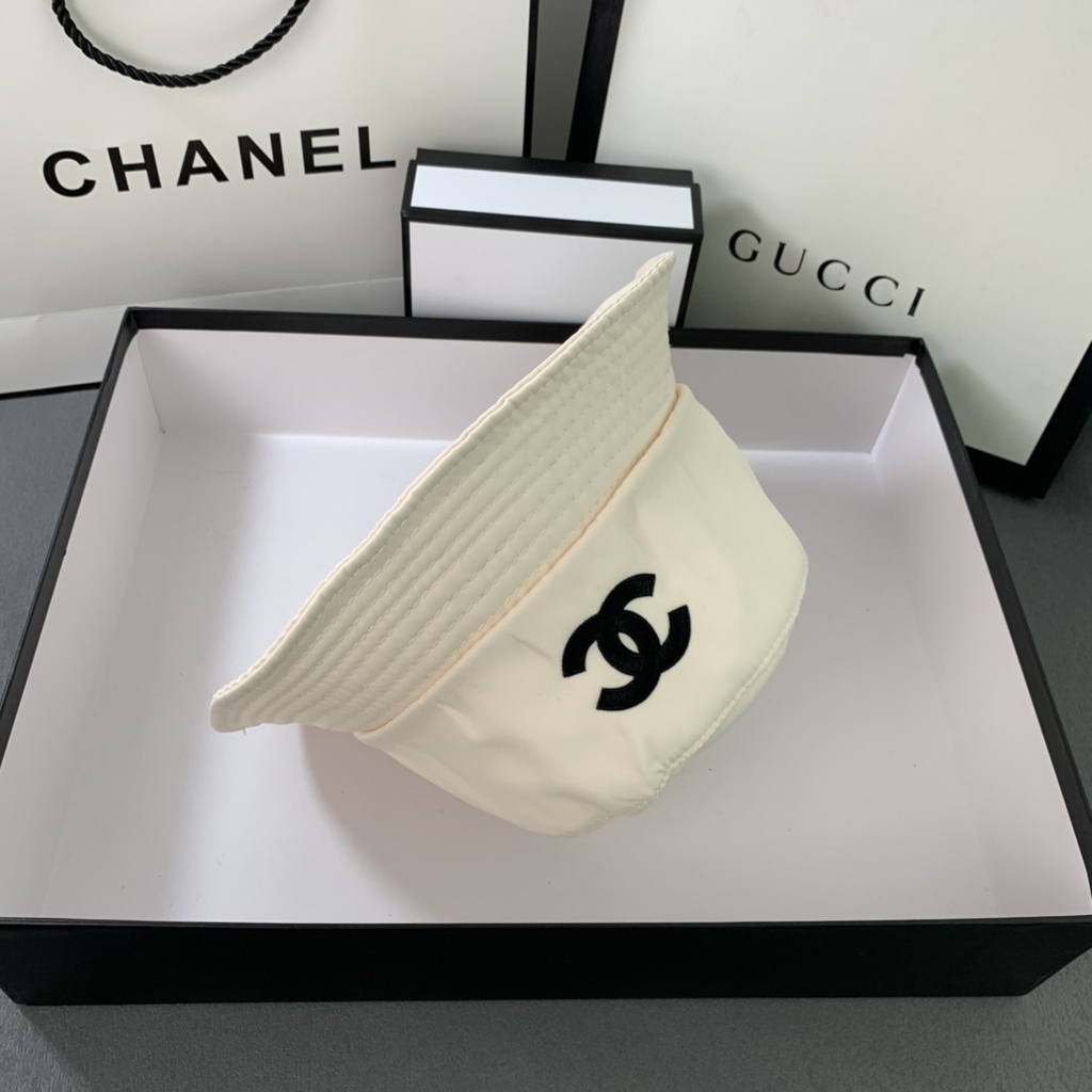 Hàng Sẵn Sàng! Chanel!Nón Chống Nắng Thời Trang Dành Cho Nữ Topi Lelaki