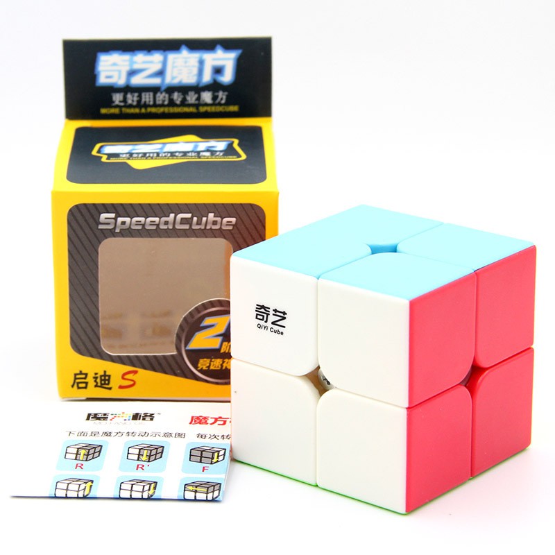 ✔️✔️ Đồ chơi giáo dục Rubik 2 x 2 x 2 khối lập phương FN0531 - TẶNG 1 GIÁ ĐỠ RUBIK