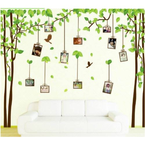 Decal dán tường Vườn cây kỷ niệm | BigBuy360 - bigbuy360.vn