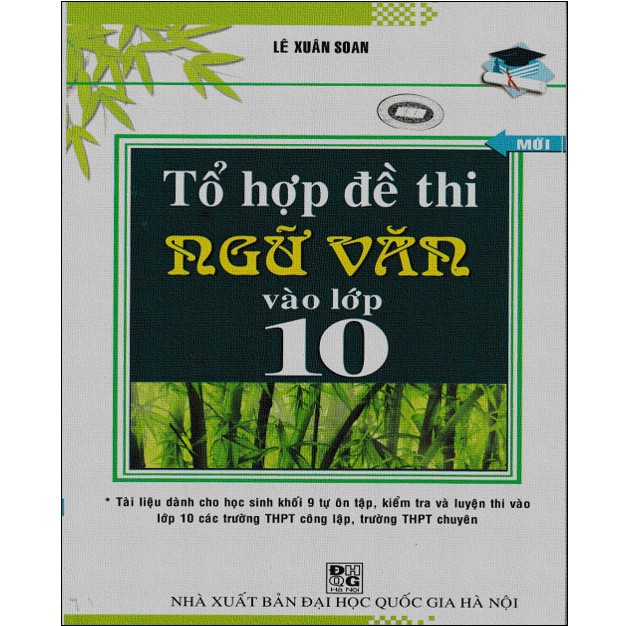 Sách - Tổ hợp đề thi ngữ văn vào lớp 10