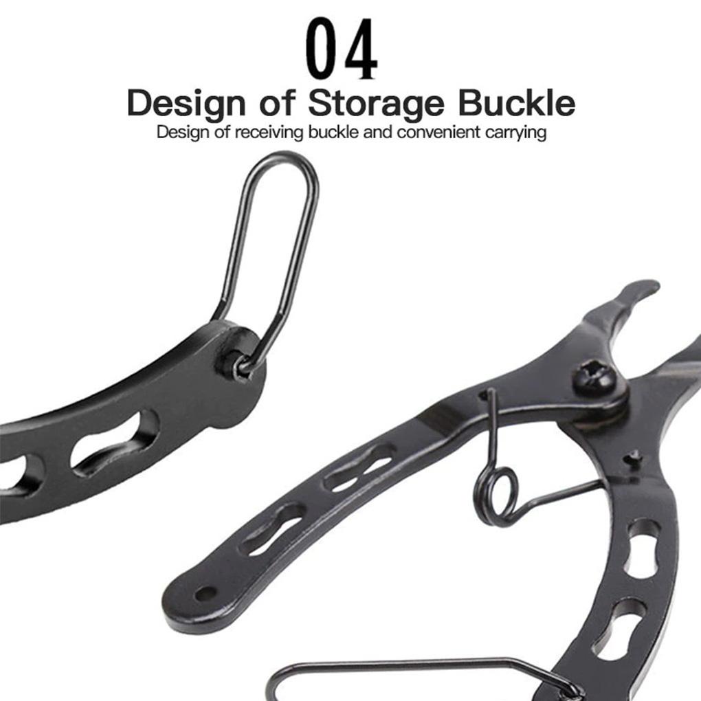 Kìm Tháo Xích Xe Đạp Leo Núi Chuyên Nghiệp Chống Trượt