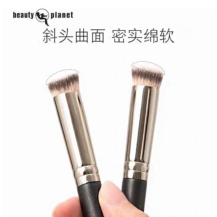 【M · H】 Không. 270 Concealer Cọ lông siêu mềm siêu dẻo dai thân thiện với da không có dấu vết che khuyết điểm lông dày đặc mềm và không