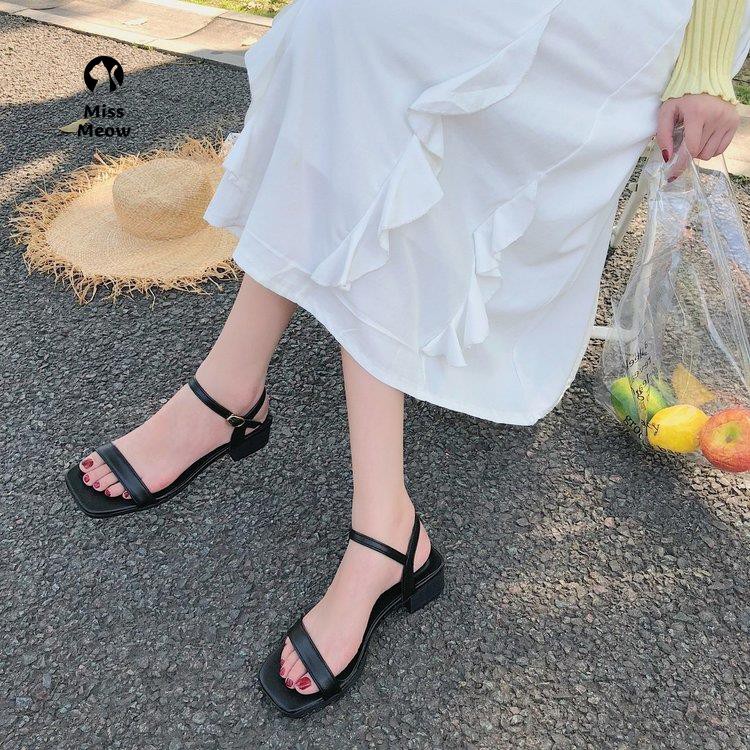 Miss Meow Xăng đan Đế Thấp Thời Trang Dành Cho Nữ | BigBuy360 - bigbuy360.vn