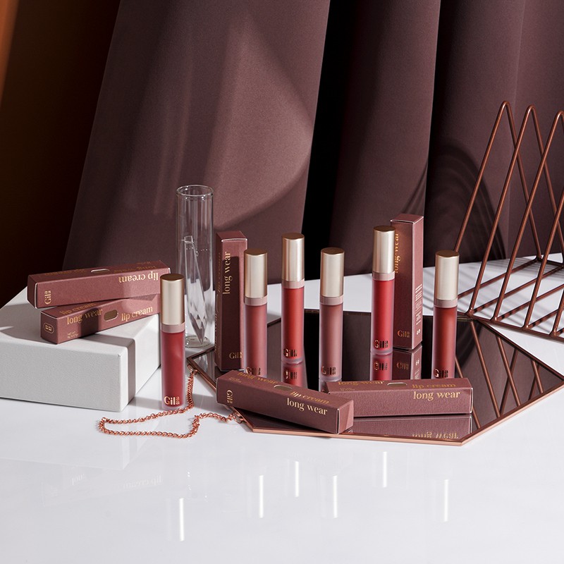 Son kem lì Gilaa long wear lip cream Fullsize (5g) Rich Rosie Collection | BigBuy360 - bigbuy360.vn