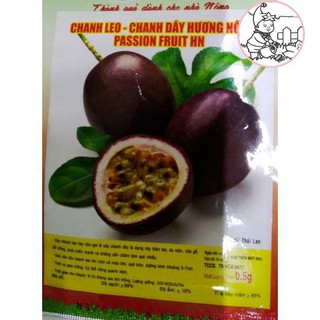 HẠT CHANH LEO CHANH DÂY TÍM - GÓI 0,5 GRAM