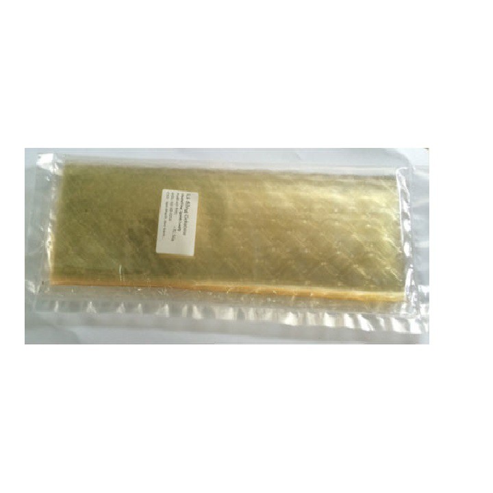 10 lá gelatine