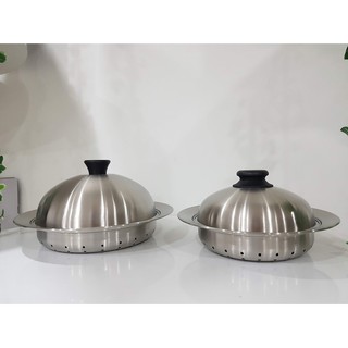 Xửng hấp 20-24cm Be Home (có nắp)