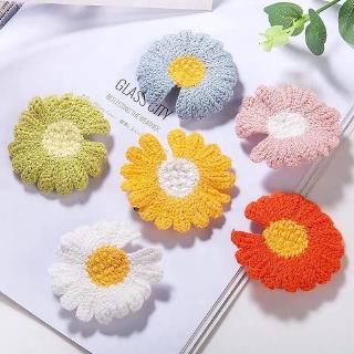 Kẹp Tóc Hình Hoa Cúc Xinh Xắn Cho Nữ