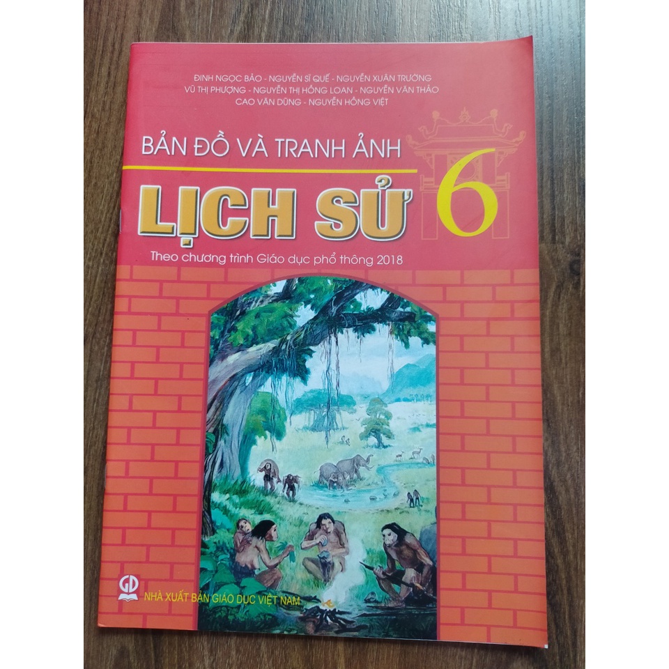 Sách - Bản Đồ Và Tranh Ảnh Lịch Sử 6