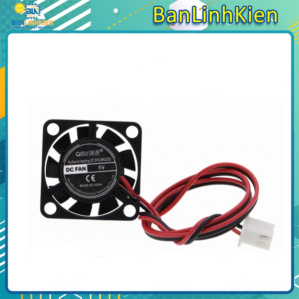 Quạt Tản nhiệt 5V 2x2x1/ 2.2x2.5x1/ 3x3x1/ 4x4x1cm