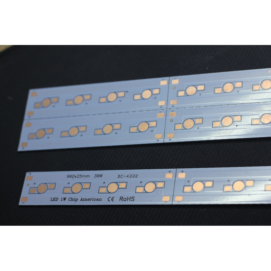 Ray hàn bóng led luxeon kích thước 960 x 25mm/ 1 thanh nguồn 12v | BigBuy360 - bigbuy360.vn