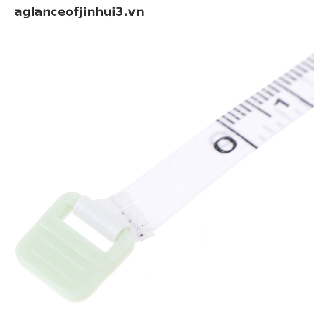 1 Cuộn Thước Dây Cuộn 2m Đo Chiều Cao Cho Bé