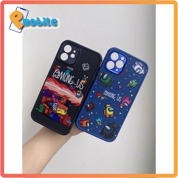 Ốp lưng điện thoại Iphone Among Us hình vũ trụ độc đáo