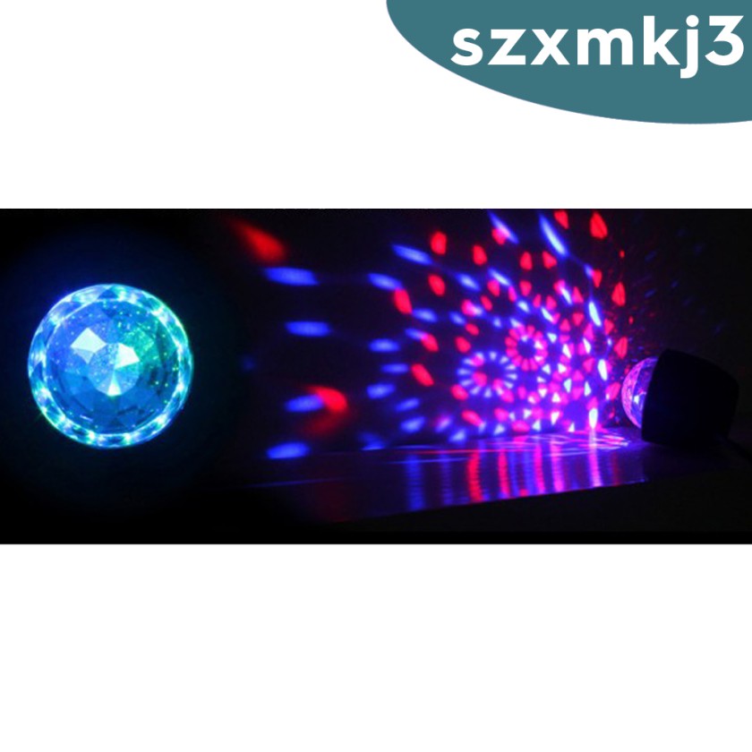 Đèn LED mini có cổng USB cho sàn Disco tại nhà trang trí giáng sinh