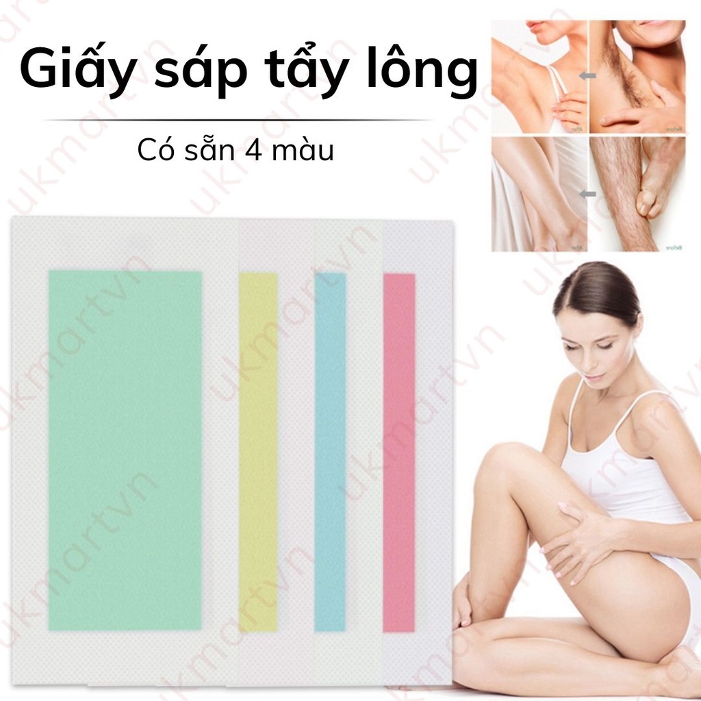 Miếng Dán Tẩy Lông Lady Caramel Strawberry, Vanilla 16 Miếng