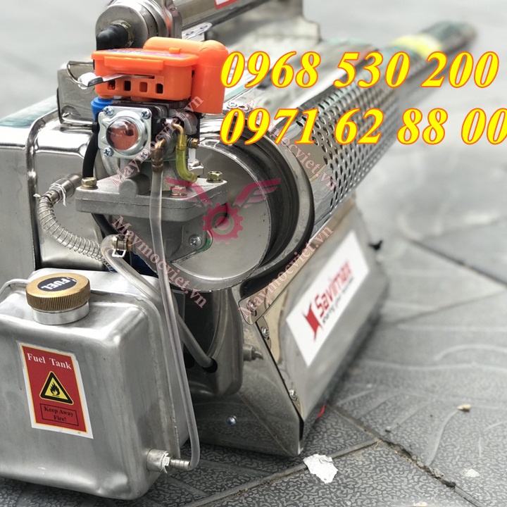 Máy phun tạo khói đuổi bắt chuột chuyên nghiệp giá rẻ