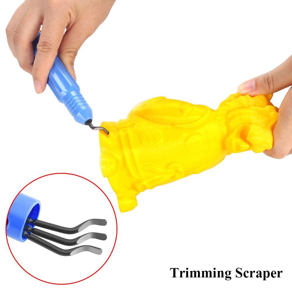 Myrongvn Dụng Cụ Cạo Phụ Kiện Máy In 3D Có Thể Tháo Rời Bền