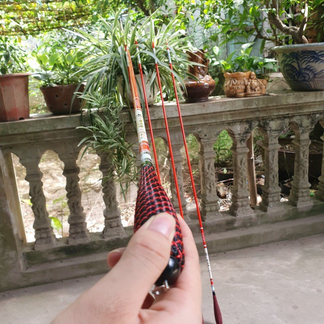 Cần đơn daiwa huyết long 1,5h tặng đọt phụ hàng  hót