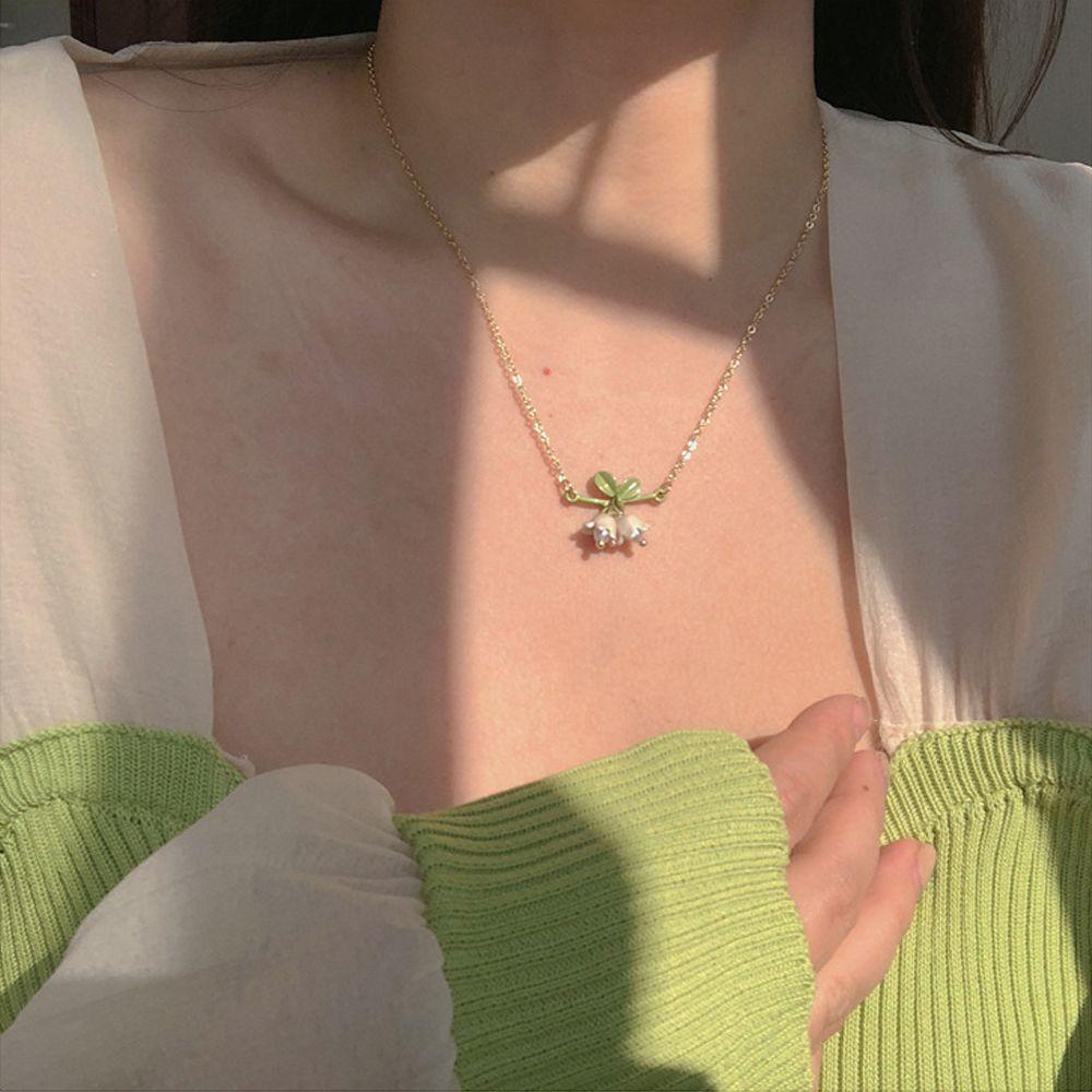 Bông Tai / Vòng Tay Hình Hoa Thanh Lịch Cho Nữ