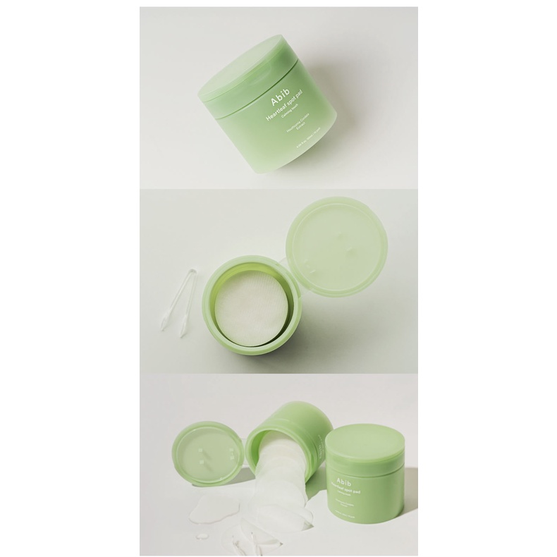 Abib Đệm Lỗ Chân Lông Kim Thông Cảm Ứng Trong Suốt / Abib Yuja Probiotics Làm Dịu Và Cải Thiện Đốm Nâu Dính Trái Tim