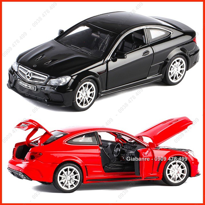 Xe Mô Hình Kim Loại Mercedes C63 Amg Tỉ Lệ 1:32 - 9810