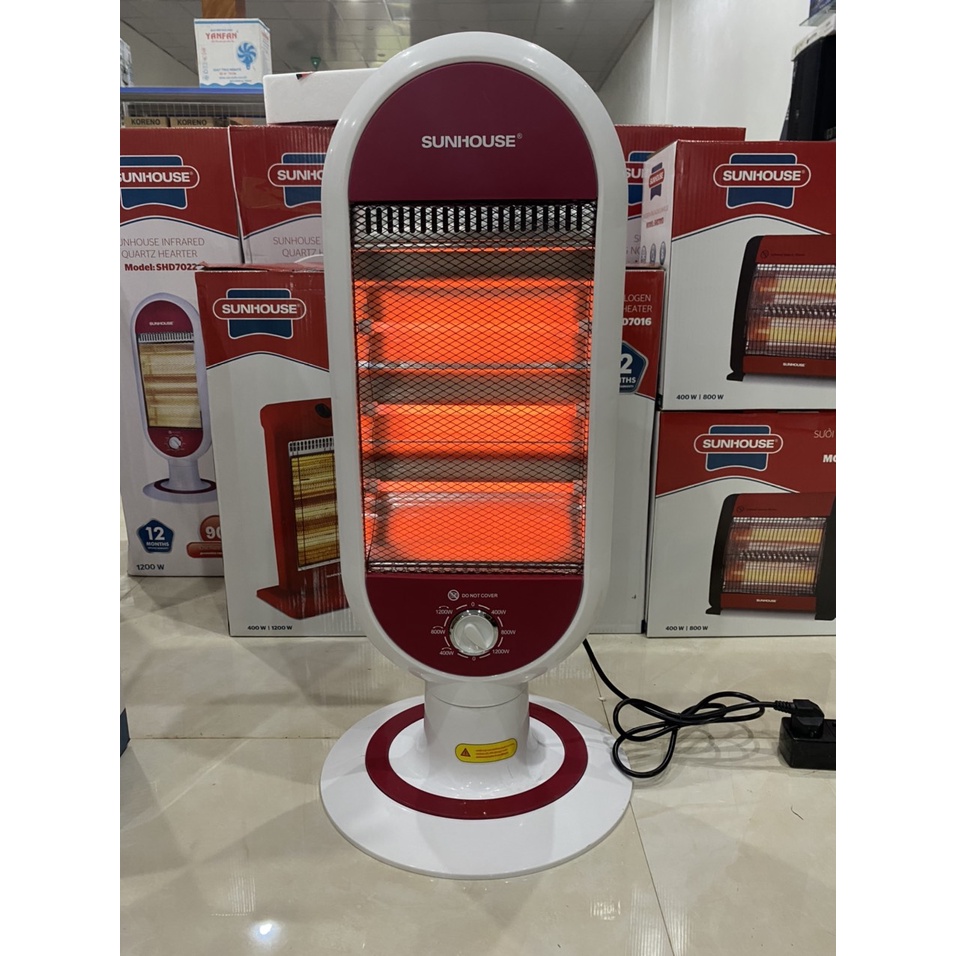 Đèn sưởi hồng ngoại SUNHOUSE SHD7022