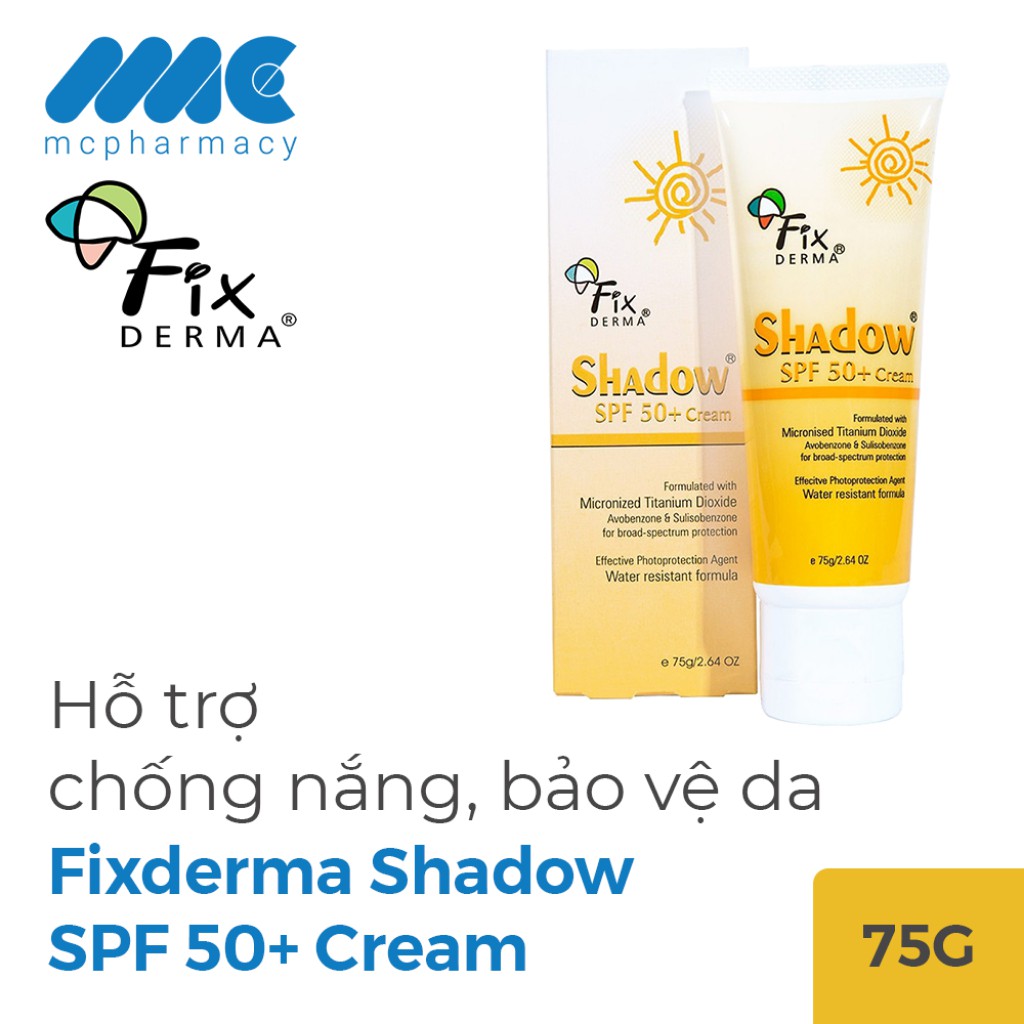 Kem chống nắng Fixderma Shadow