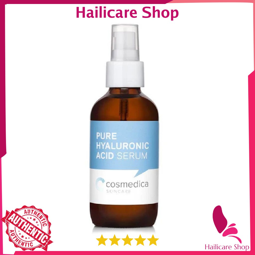 [Nhập Mỹ] Serum cấp nước Cosmedica Pure Hyaluronic Acid (HA) Serum