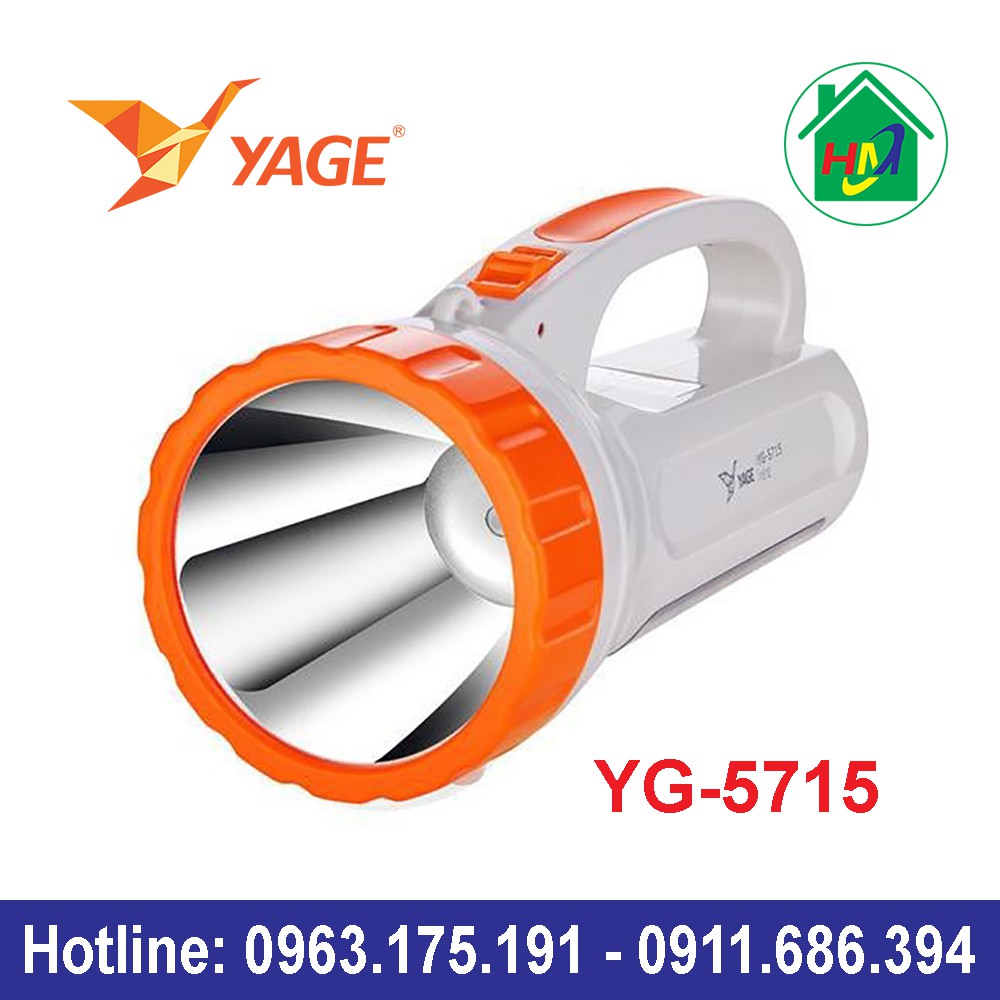 Đèn Pin Siêu Sáng Thái Lan YAGE YG-5715