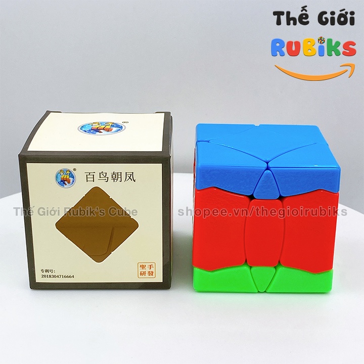 ShengShou Phoenix Cube 3x3 - Biến Thể Rubik 3x3