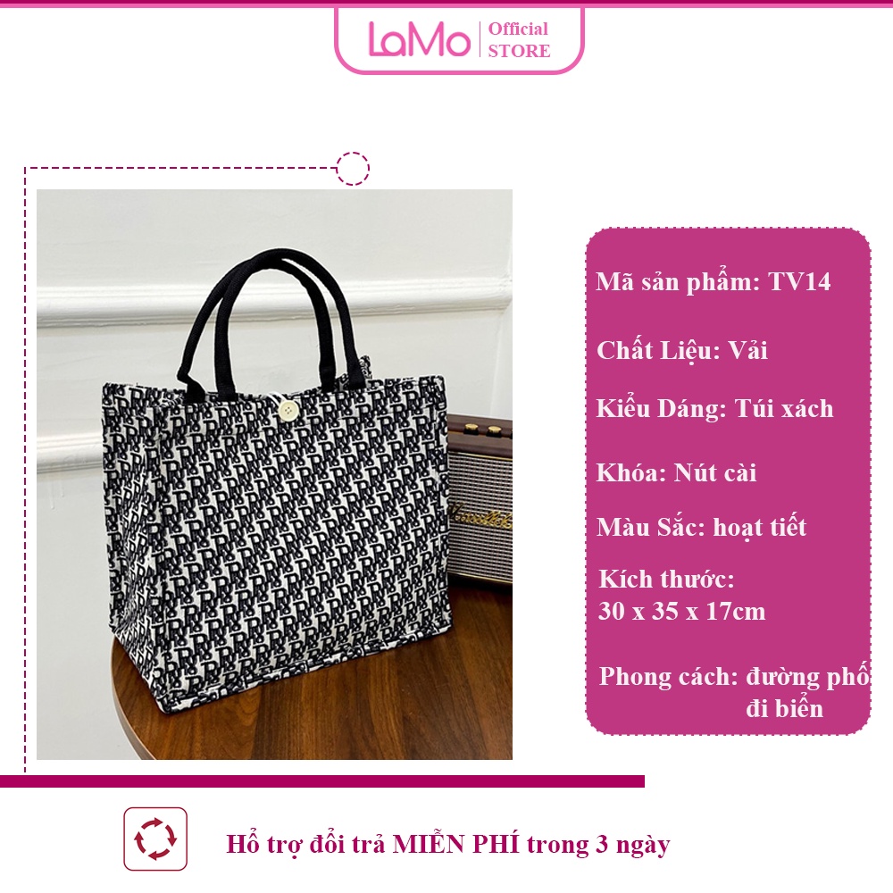 Túi xách vải đi biển to du lịch túi xách nữ đẹp