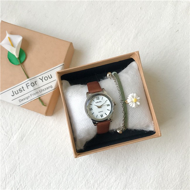 Đồng hồ thời trang nữ Lolita chính hãng, dây da cực êm tay, mẫu mới nhất, chống nước tốt ( Mã: LLT ) | BigBuy360 - bigbuy360.vn
